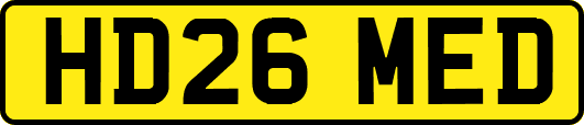 HD26MED