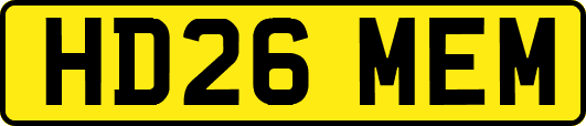 HD26MEM