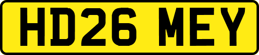 HD26MEY