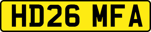 HD26MFA