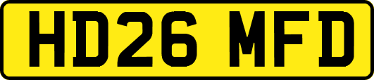 HD26MFD