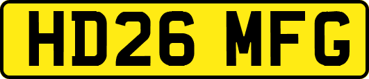 HD26MFG