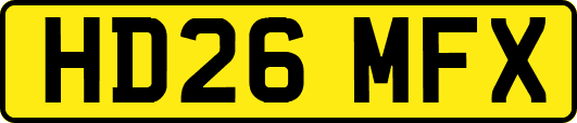 HD26MFX