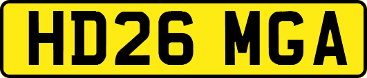 HD26MGA