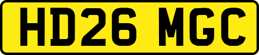 HD26MGC