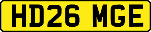 HD26MGE