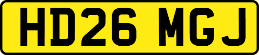 HD26MGJ
