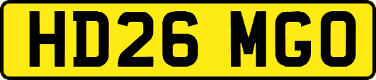 HD26MGO
