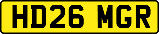 HD26MGR