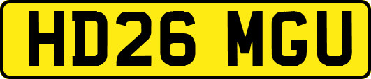 HD26MGU