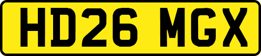 HD26MGX