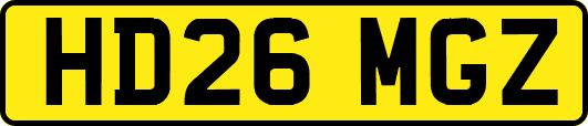 HD26MGZ