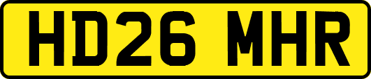 HD26MHR