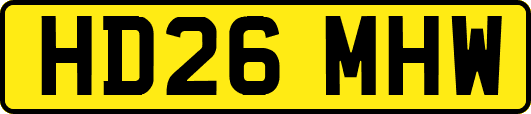 HD26MHW