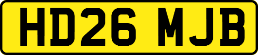 HD26MJB