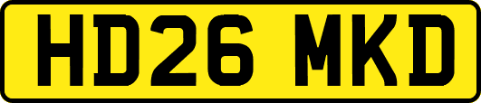 HD26MKD