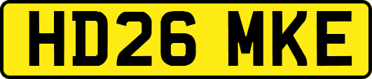 HD26MKE