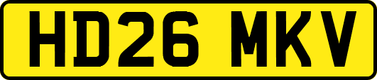 HD26MKV
