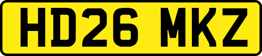 HD26MKZ