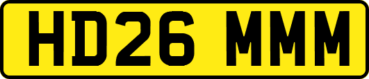 HD26MMM