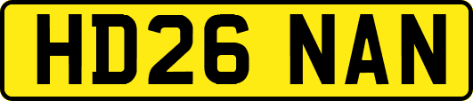 HD26NAN