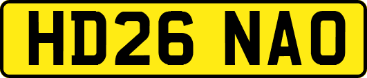 HD26NAO