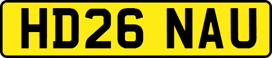 HD26NAU