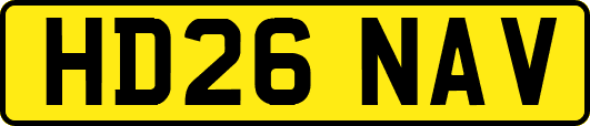 HD26NAV