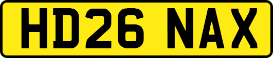 HD26NAX