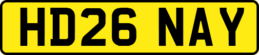 HD26NAY