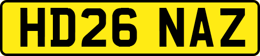 HD26NAZ