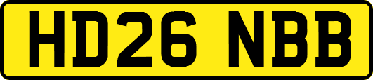 HD26NBB