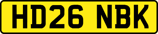 HD26NBK
