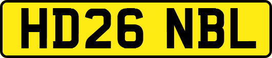 HD26NBL