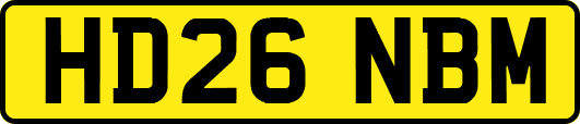 HD26NBM