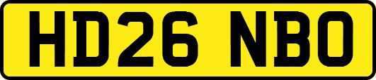 HD26NBO