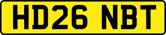 HD26NBT