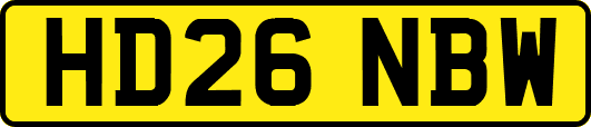 HD26NBW