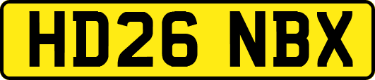 HD26NBX