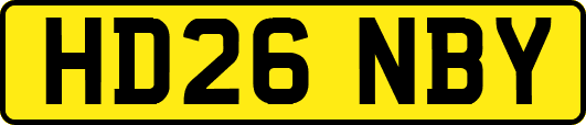HD26NBY