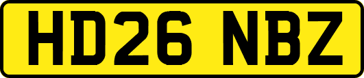 HD26NBZ