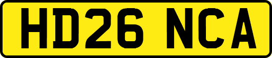 HD26NCA