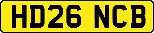 HD26NCB