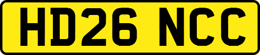 HD26NCC