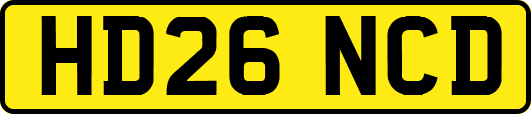HD26NCD