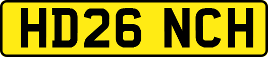 HD26NCH