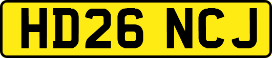 HD26NCJ