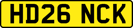 HD26NCK