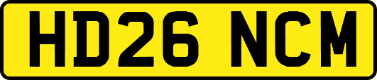 HD26NCM