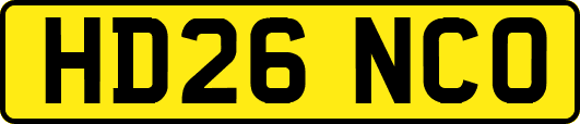 HD26NCO